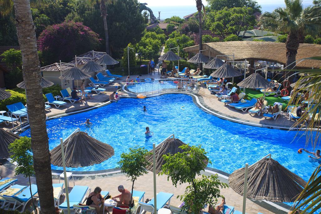 Hotel Can Garden Beach 锡德 外观 照片