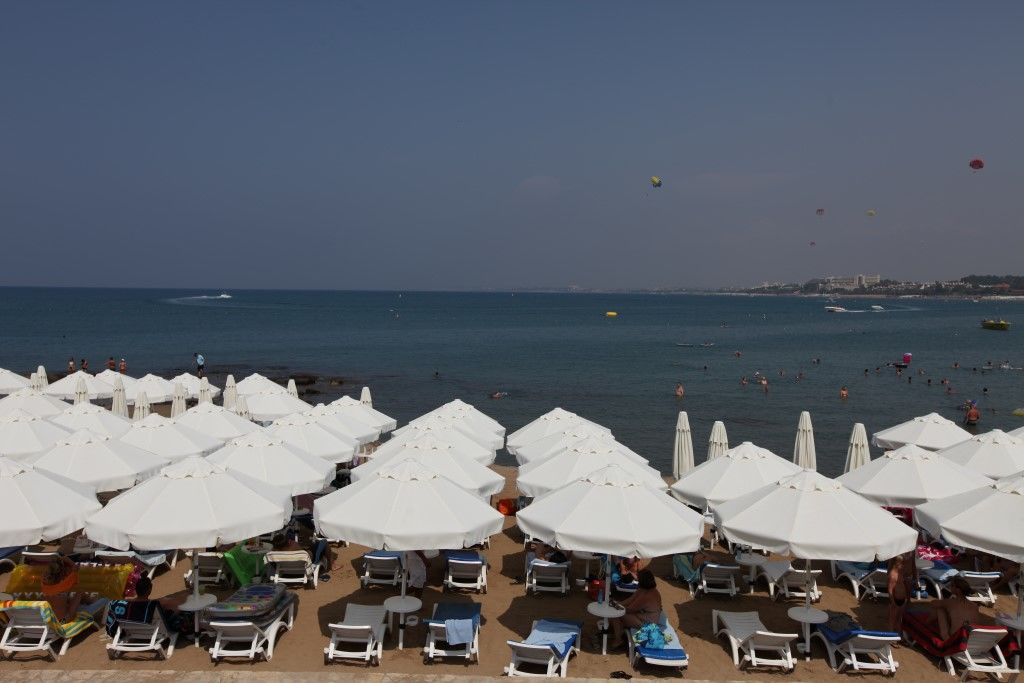 Hotel Can Garden Beach 锡德 外观 照片